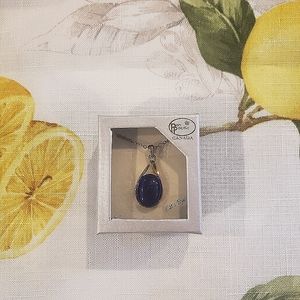 Pan Pacific Blue Necklace